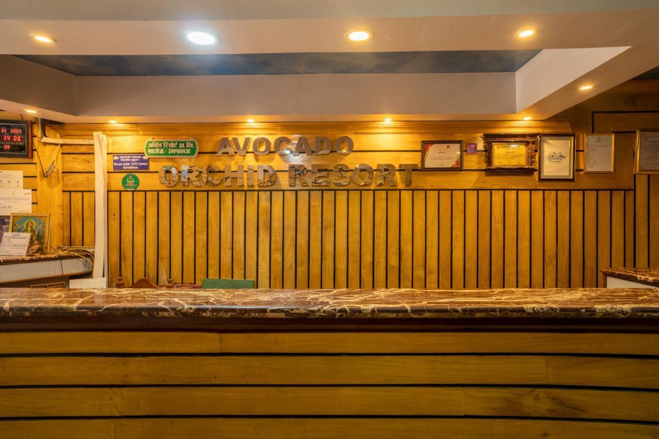 Avocado Orchid Resort Hetauda Exteriör bild