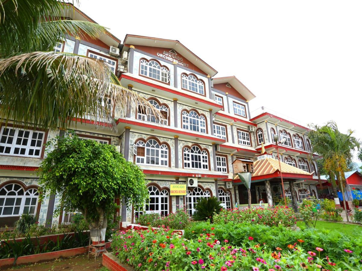 Avocado Orchid Resort Hetauda Exteriör bild